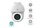 Verkkokamerat - Nedis SmartLife outdoor camera Wi-Fi 3MP Full HD 1296p IP65 With motion sensor Night vision White - WIFICO22CWT