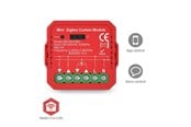 Smart Home - Älykoti - Nedis SmartLife Switch Zigbee 3.0.1000 W Terminal connection Red - ZBCSN10RD