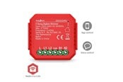 Smart Home - Älykoti - Nedis SmartLife Switch Zigbee 3.0 2x100 W Terminal connection Red - ZBWD20RD