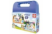 Palapelit - Educa Puzzle Suitcase 2x48 - Bluey - 80-19831