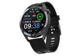 Älykellot, Urheilukellot & Aktiivisuusrannekkeet - Tracer SM8V ONYX smart watch with strap - black - TRAFON47304