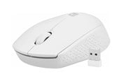 Hiiret - Natec STORK - mouse - 2.4 GHz - white - Hiiri - Optinen - 3 painiketta - Valkoinen - NMY-2188