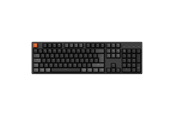 Näppäimistöt - Keychron K10 v2 RGB QMK Wireless Hot Swap QMK - Super Brown - Pelinäppäimistö - Pohjoismainen - Musta - K10X-J3Z-BO