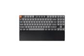 Näppäimistöt - Keychron Silicone Palmrest K1 / K1 Max / K13 / K13 Max series - Rannetuki - Musta - PR59