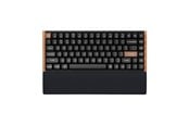 Näppäimistöt - Keychron Silicone Palmrest K2 / K2 Pro / K2 Max / K2 HE / K6 / K6 Pro series - Rannetuki - Musta - PR43