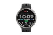 Älykellot, Urheilukellot & Aktiivisuusrannekkeet - Amazfit Active 2 Round 44mm - Black Sport Silicone - W2437GL7N