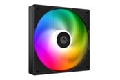 Kotelotuuletin - ID-Cooling AS-140-ARGB-K - Kotelotuuletin - 140mm - Musta RGB LED valolla - 25 dBA - AS-140-ARGB-K