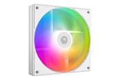 Kotelotuuletin - ID-Cooling AS-140 ARGB WHITE - Kotelotuuletin - 140mm - Valkoinen, RGB-valolla - 25 dBA - AS-140-ARGB-W