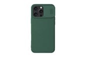 Puhelin - Kannet ja kotelot - Nillkin CamShield Pro Case for iPhone 16 Pro Max - Green - 6902048286771