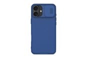 Puhelin - Kannet ja kotelot - Nillkin CamShield Pro Case for iPhone 16 - Blue - 6902048286818
