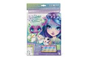 Luovat leikit - Nebulous Stars Creative Sketchbook - Nenuphia - 232-11132