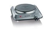 Muut pienet keittiökoneet - SEVERIN KP 1092 - electric hot plate - brushed stainless steel - KP 1092