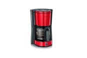 Kahvi ja Espresso - SEVERIN KA 4817 - fire red metallic/black - KA 4817