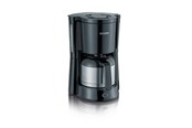 Keittiötarvikkeet - SEVERIN KA 4835 Type - coffee maker - brushed stainless steel/black - KA 4835