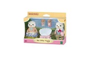 Nuket & tarvikkeet - Sylvanian Families Sea Otter Family - 5803