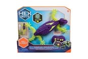 Hahmot - Hex Bots Seinillä ryömivä gekko, hohtaa pimeässä - 6075451