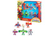 Hahmot - Marvel Iron Man and his Awesome Friends Armoured-Up Avengers Multipack 7.5 cm - G12555L0