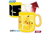 Fanituotteet - ABYstyle - POKEMON Heat Change Mug Pikachu 25 King size - Mukit - ABYMUGA155