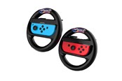 Pelit - lisävarusteet - iMP TECH Twin Wheel Pack with Sticker Kit - Miscellaneous Wheel - Nintendo Switch - NSWALL2IN1WHEEL