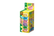 Luovat leikit - SES Creative Fingerpaint Pastel 6x45ml - S00397