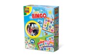 Lautapelit - SES Creative Travel Game Window Sticker Bingo - 02238