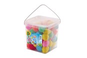 Vesileikit - SES Creative Lots of Splash Balls - 70 Reusable Water Balloons in Bucket - 02405