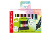 Kirjoitus- ja piirustustarvikkeet - STABILO GREEN BOSS highlighter set of 8 pastelcolors - 6070/08-5