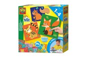 Luovat leikit - SES Creative My First - Paste animal tails - 14403