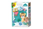 Vauva- ja taaperolelut - SES Creative Tiny Talents Bath Book - Coloring With Water - 13056