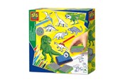 Harrastustarvikkeet - SES Creative Stamp Set Dino - 14919