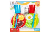 Leikkikeittiöt ja tarvikkeet - Toi-Toys - Home Food Dinner Set 14pcs. - 40025A