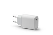 Puhelin - Adapterit & Laturit - dbramante1928 re-charge - EU Wall Charger - USB-C 30W - White - CH30EUWH7147