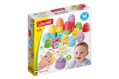 Vauva- ja taaperolelut - Quercetti - Momy Soft Building Blocks with Sound 18 pcs. - 04145