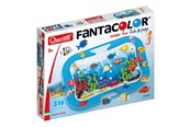 Vauva- ja taaperolelut - Quercetti - Ocean Fun Fish & Pegs Insert Mosaic 316 pcs. - 0969