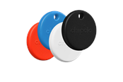 Puhelin - Muut lisävarusteet - Chipolo POP - Black/White/Red/Blue (4-Pack) - RWS.0000008.000