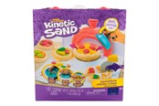 Luovat leikit - Kinetic Sand Squish Pizza - 6072551