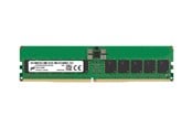 RAM - Crucial Micron - DDR5 - module - 32 GB - DIMM 288-pin - 6400 MHz / PC5-51200 - registered - MTC20F2085S1RC64BR