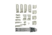 Vauvatarvikkeet - BabyDan Fittings for Elin/Flexi Fit Safety Gates wood white - 100454