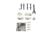 Vauvatarvikkeet - BabyDan Fittings for MultiDan / Liva Safety Gate metal White - 300339