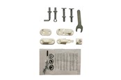 Vauvatarvikkeet - BabyDan Fittings for No Trip metal/Saga safety gate. - 300347