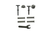 Vauvatarvikkeet - BabyDan Fittings for Avantgarde/ Asta/ Premier Safety Gates White - 300538