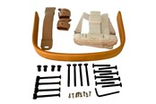 Vauvatarvikkeet - BabyDan Waist Bar kit for DanChair Nature - 500390