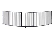 Vauvatarvikkeet - BabyDan CombiFit XXL Safety Gate 90-350 cm black - 501441