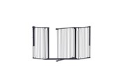 Vauvatarvikkeet - BabyDan CombiFit M Safety Gate 90-146 cm black - 501505
