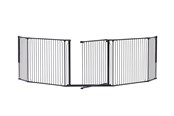 Vauvatarvikkeet - BabyDan CombiFit XL Safety Gate 90-278 cm black - 501507