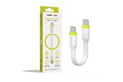 USB kaapelit - Mobile Origin Compact cable USB-C to USB-C - white - COMC-USBC-WHT