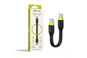 USB kaapelit - Mobile Origin Compact Cable USB-C to USB-C - black - COMC-USBC-BLK