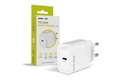 Puhelin - Adapterit & Laturit - Mobile Origin PD20W Wall Charger MO11 - white - 1 USB-C - FRL-PD20W-MO11