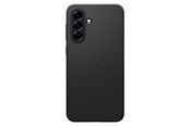 Puhelin - Kannet ja kotelot - Spigen Liquid Air matte black - Samsung Galaxy A56 5G - ACS09291