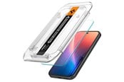 Puhelintarvikkeet - Näytönsuojat - Spigen Glass tR EZ Fit 2 Pack - transparency - Google Pixel 9a - AGL08938